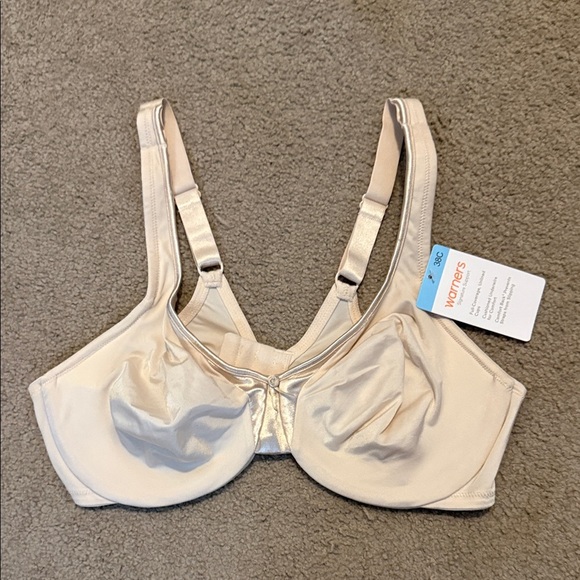 Warner's Cream Underwire Bra - Picture 1 of 6
